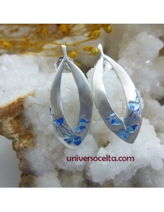Pendientes serie Arce de presión 112352P