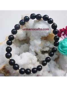 Pulsera con bolas de Azabache 660-45 2