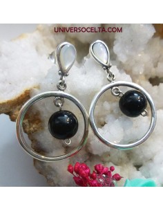 Pendientes de plata con...