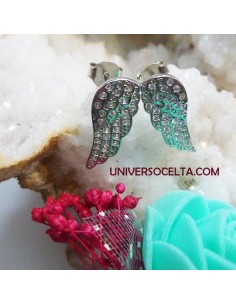 Ala de Ángel Pendientes de plata 621-623