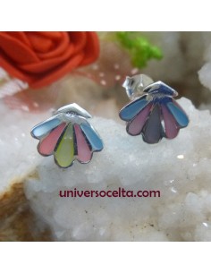 Pendientes en plata con...