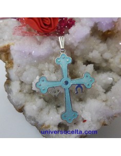 Cruz de la Victoria esmalte Verde o Azul RA065 2