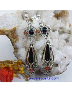 Pendientes con filigrana,...