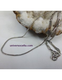 Cadena plata inalterable veneciana 711A25/45