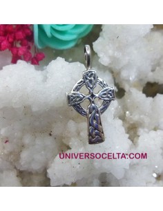 Cruz Celta mini en plata