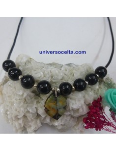 Gargantilla Protectora con Piedras de Asturias CBC