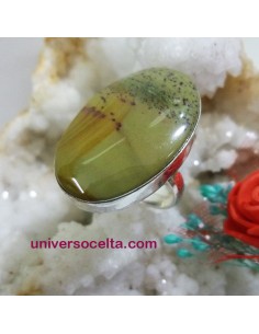 Anillo ajustable con Jaspe