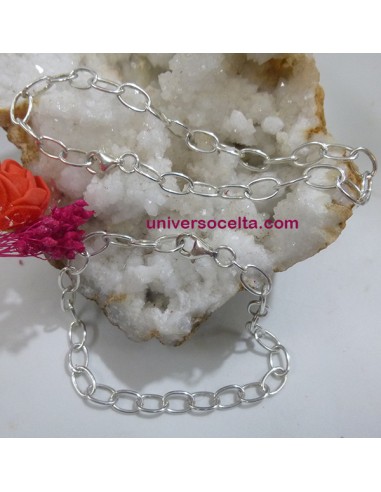 Pulsera de plata especial para colgantes
