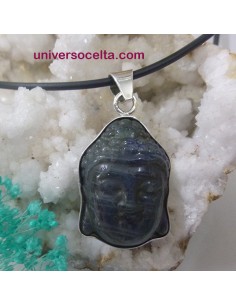 Colgante de plata con Buda