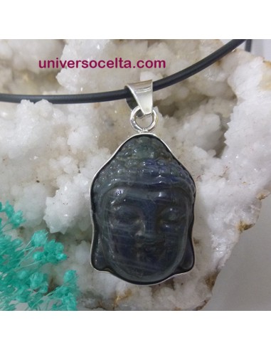 Colgante de plata con Buda