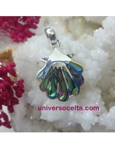 Concha de plata y avalón
