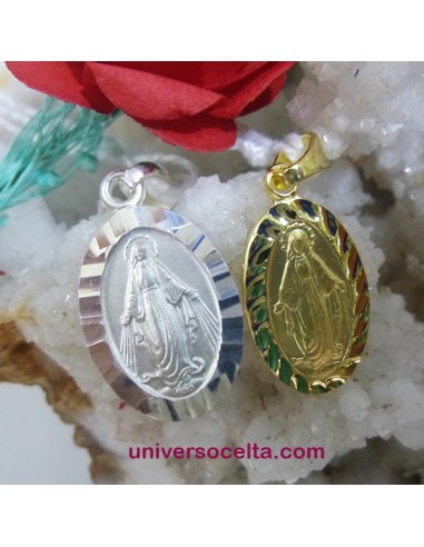 Medalla de La Milagrosa en plata