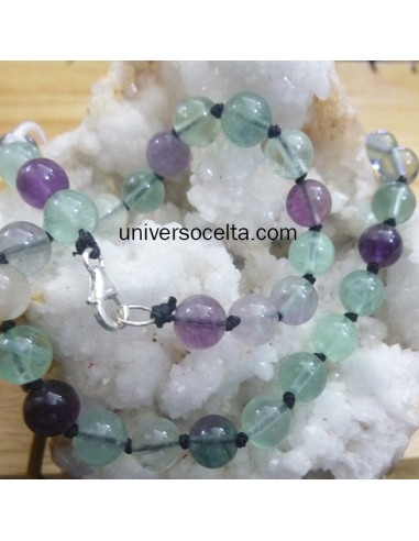Collar con Fluorita QG11