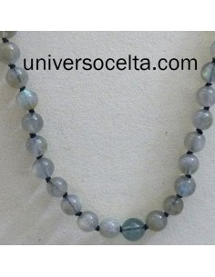 Collar enfilado con Labradorita 2