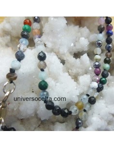 Collar de Cuarzo Multimineral 6143