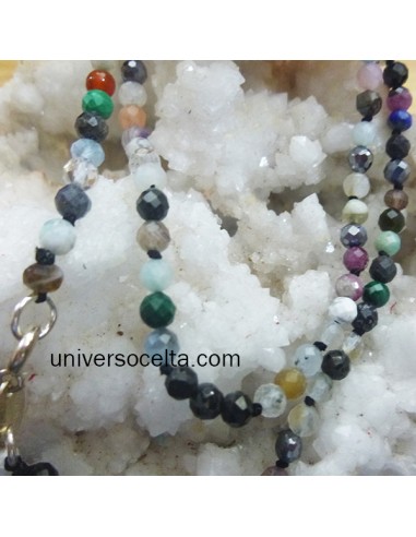 Collar de Cuarzo Multimineral 6143