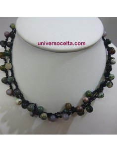 Collar artesano versátil de...