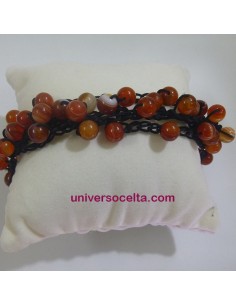 Collar de Ágatas artesano 2