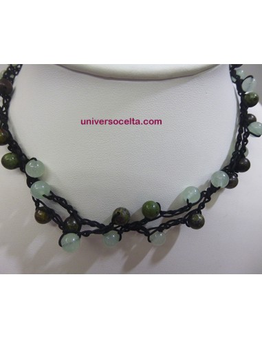 Collar de Ágata polivalente