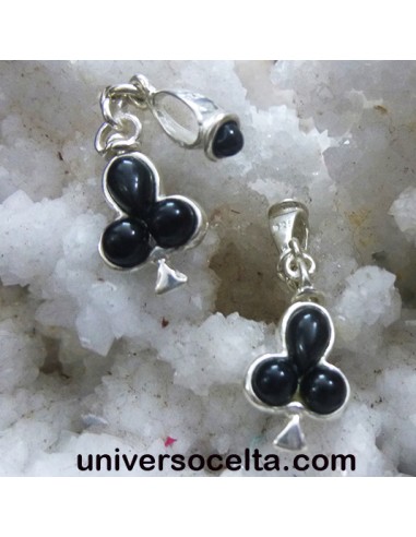 Colgante de Azabache con racimo