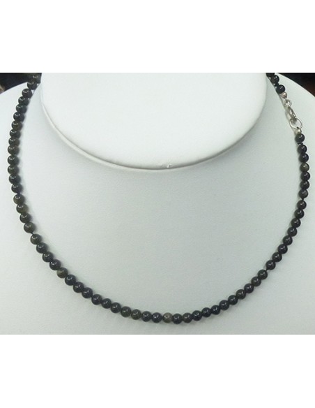 Collar de Obsidiana dorada COB