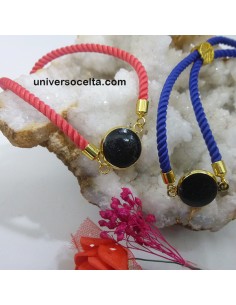 Pulsera ajustable de carbón redefinido