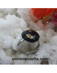 Anillo de acero con carbón redefinido 2
