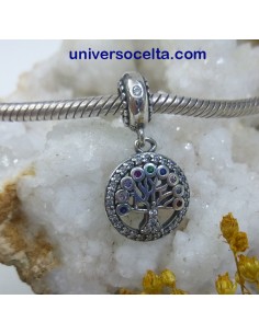 Charm con Árbol de la Vida 2