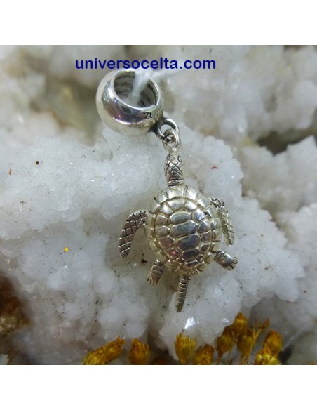 Tortuga charm para pulsera
