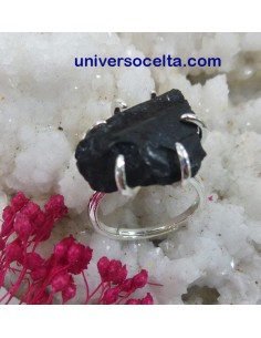 Anillo ajustable engarzado 2