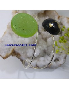 Brazalete combinado en acero 2