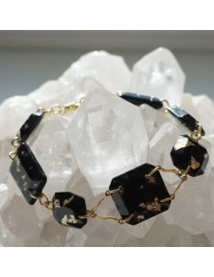 Pulsera combinada de carbón...