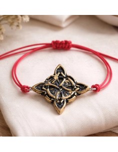 Nudo de Bruja Pulsera de...
