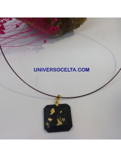 Colgante de carbón reestructurado con cable