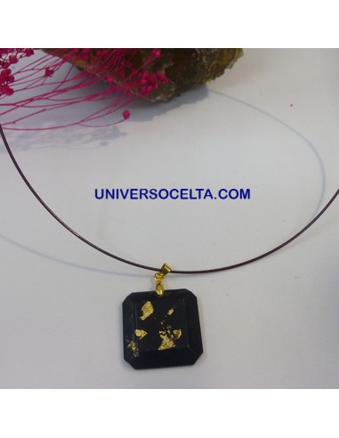 Colgante de carbón reestructurado con cable