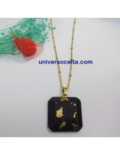 Colgante de carbón reestructurado con cable 2
