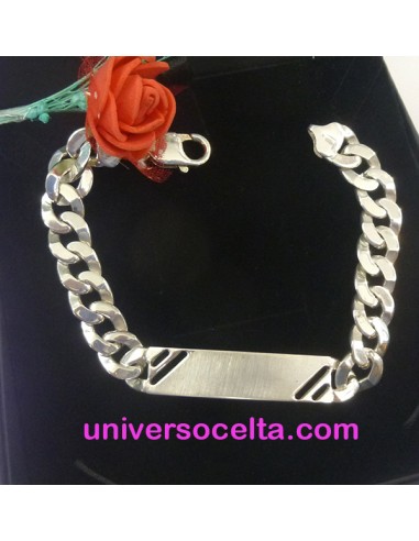 Esclava de plata de ley caballero