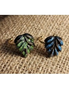 Anillo de Carbón en forma...