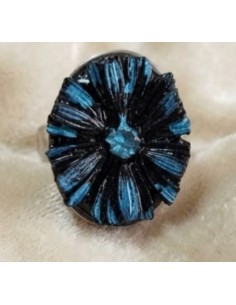 Anillo Abanico de Carbón