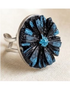 Anillo Abanico de Carbón 2