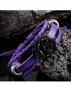 Pulsera de Carbón unisex AU3
