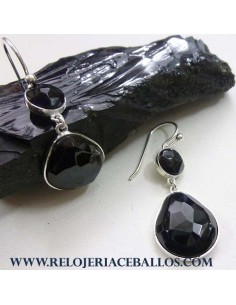 PENDIENTE AZABACHE T130110