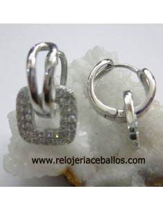 Aretes  pendientes  ref 651-0096