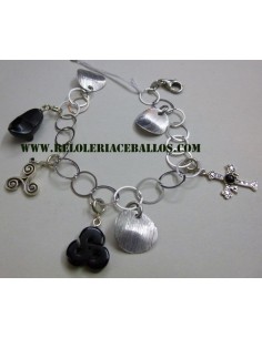 Pulsera con Charms y...