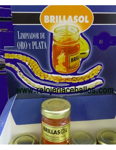 Producto de Limpieza para joyas BRILLASOL