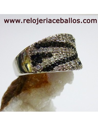 Anillo de Pedida en Plata y...