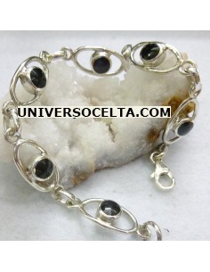 Pulsera de Azabache y Plata E95R