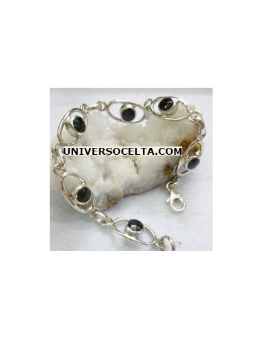 Pulsera de Azabache y Plata E95R