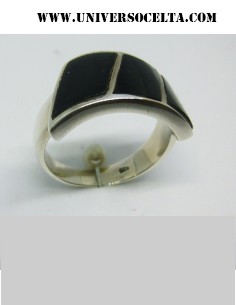 Anillo de azabache ref AN-470