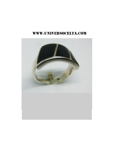 Anillo de azabache ref AN-470
